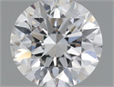 Diamante Natural 0.59 quilates, Redondo , Color F, claridad I1 y certificado GIA