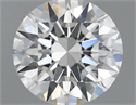 Diamante Natural 0.42 quilates, Redondo , Color G, claridad VS1 y certificado GIA