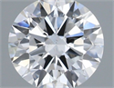 Diamante Natural 0.44 quilates, Redondo , Color G, claridad SI1 y certificado GIA