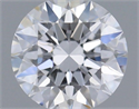 Diamante Natural 0.46 quilates, Redondo , Color D, claridad SI2 y certificado GIA