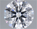 Diamante Natural 0.50 quilates, Redondo , Color F, claridad SI2 y certificado GIA