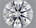 Diamante Natural 0.50 quilates, Redondo , Color F, claridad SI2 y certificado GIA