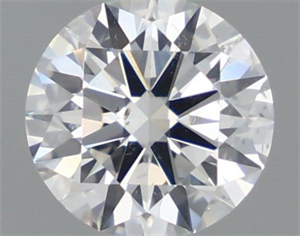 Foto Diamante Natural 0.50 quilates, Redondo , Color F, claridad SI2 y certificado GIA de