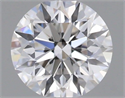 Diamante Natural 0.40 quilates, Redondo , Color E, claridad VS2 y certificado GIA