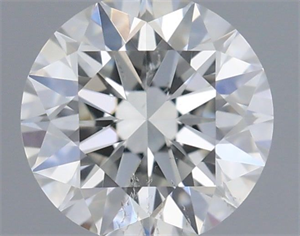 Foto Diamante Natural 0.40 quilates, Redondo , Color I, claridad SI2 y certificado GIA de