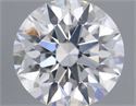Diamante Natural 0.47 quilates, Redondo , Color F, claridad SI1 y certificado GIA