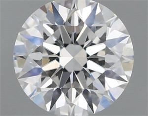 Foto Diamante Natural 0.42 quilates, Redondo , Color E, claridad SI1 y certificado GIA de