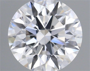 Foto Diamante Natural 0.41 quilates, Redondo , Color E, claridad VS2 y certificado GIA de