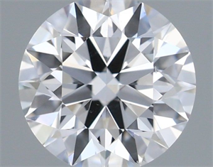 Foto Diamante Natural 0.44 quilates, Redondo , Color E, claridad SI2 y certificado GIA de