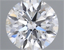 Diamante Natural 0.40 quilates, Redondo , Color D, claridad SI2 y certificado GIA