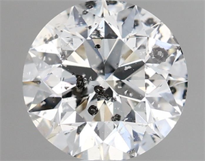 Foto Diamante Natural 1.21 quilates, Redondo , Color G, claridad I1 y certificado IGI de