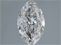 Diamante Natural 1.00 quilates, marqués , Color G, claridad SI2 y certificado IGI