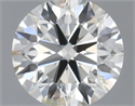 Diamante Natural 0.60 quilates, Redondo , Color H, claridad SI2 y certificado IGI