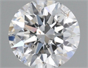 Diamante Natural 0.73 quilates, Redondo , Color G, claridad I1 y certificado GIA