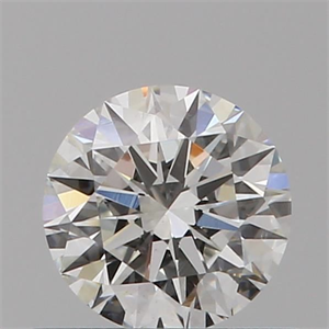 Foto Diamante Natural 0.45 quilates, Redondo , Color G, claridad VS2 y certificado GIA de