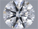Diamante Natural 0.41 quilates, Redondo , Color H, claridad VVS2 y certificado GIA