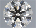 Diamante Natural 0.50 quilates, Redondo , Color L, claridad VS2 y certificado GIA