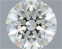 Diamante Natural 0.40 quilates, Redondo , Color H, claridad VS2 y certificado IGI
