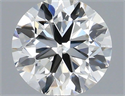 Diamante Natural 0.40 quilates, Redondo , Color H, claridad VS2 y certificado IGI