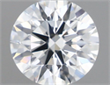 Diamante Natural 0.40 quilates, Redondo , Color I, claridad VVS2 y certificado GIA