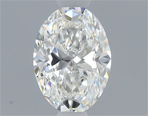 Picture of Natural Diamond 0.42 Carats, Oval with  Cut, G Color, VS1 Clarity and Certified by GIA