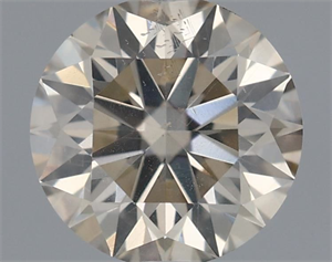 Foto Diamante Natural 0.50 quilates, Redondo , Color L, claridad SI1 y certificado IGI de