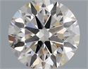 Diamante Natural 0.50 quilates, Redondo , Color L, claridad VS2 y certificado IGI