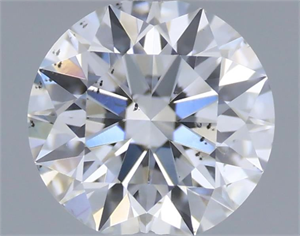 Foto Diamante Natural 0.40 quilates, Redondo , Color E, claridad SI2 y certificado GIA de