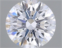 Diamante Natural 0.74 quilates, Redondo , Color D, claridad SI1 y certificado GIA