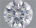 Diamante Natural 0.51 quilates, Redondo , Color D, claridad SI1 y certificado GIA
