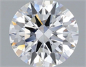 Del inventario de diamantes de laboratorio, 1.00 quilates, Redondo , Color E, claridad VS1 y certificado IGI