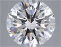Lab Grown Diamond 9.03 Carats, Round with Excellent Cut, F Color, VVS2 Clarity and Certified by IGI