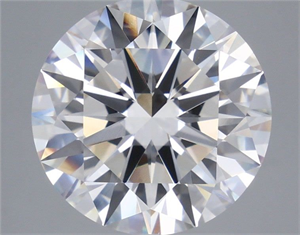 Picture of Lab Grown Diamond 9.03 Carats, Round with Excellent Cut, F Color, VVS2 Clarity and Certified by IGI