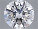 Lab Grown Diamond 9.07 Carats, Round with Ideal Cut, F Color, VVS2 Clarity and Certified by IGI