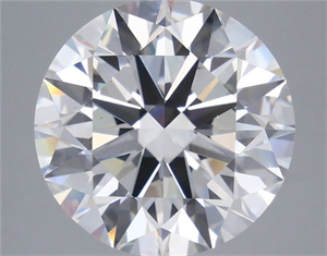 Picture of Lab Grown Diamond 9.08 Carats, Round with Ideal Cut, F Color, VS1 Clarity and Certified by IGI