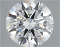 Lab Grown Diamond 6.90 Carats, Round with Ideal Cut, F Color, VVS2 Clarity and Certified by IGI