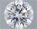Del inventario de diamantes de laboratorio, 1.04 quilates, Redondo , Color G, claridad VS1 y certificado IGI