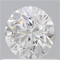 Del inventario de diamantes de laboratorio, 0.70 quilates, Redondo , Color D, claridad VS1 y certificado IGI