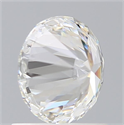 Del inventario de diamantes de laboratorio, 1.12 quilates, Redondo , Color F, claridad VVS2 y certificado IGI