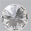 Lab Grown Diamond 0.73 Carats, Round with Ideal Cut, D Color, VS1 Clarity and Certified by IGI