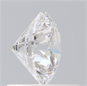 Del inventario de diamantes de laboratorio, 0.90 quilates, Redondo , Color D, claridad VS2 y certificado IGI