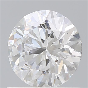 Picture of Lab Grown Diamond 0.91 Carats, Round with Ideal Cut, D Color, VS1 Clarity and Certified by IGI