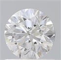 Del inventario de diamantes de laboratorio, 0.91 quilates, Redondo , Color D, claridad VS2 y certificado IGI