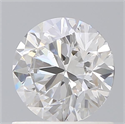 Del inventario de diamantes de laboratorio, 0.95 quilates, Redondo , Color D, claridad VS2 y certificado IGI