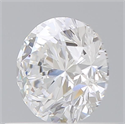 Del inventario de diamantes de laboratorio, 0.70 quilates, Redondo , Color D, claridad VS1 y certificado IGI