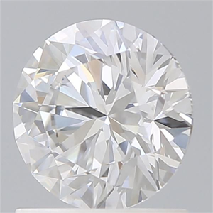 Picture of Lab Grown Diamond 1.12 Carats, Round with Ideal Cut, D Color, VS1 Clarity and Certified by IGI