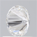 Del inventario de diamantes de laboratorio, 0.90 quilates, Redondo , Color D, claridad VS1 y certificado IGI