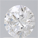 Del inventario de diamantes de laboratorio, 0.90 quilates, Redondo , Color D, claridad VS1 y certificado IGI
