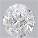 Lab Grown Diamond 1.20 Carats, Round with Excellent Cut, D Color, VS1 Clarity and Certified by IGI