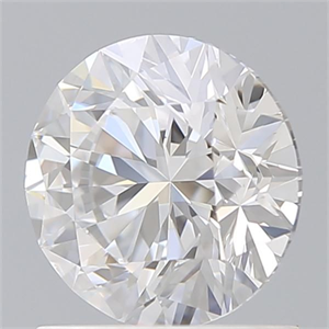 Picture of Lab Grown Diamond 1.20 Carats, Round with Excellent Cut, D Color, VS1 Clarity and Certified by IGI